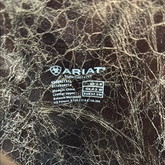 Ariat Genuine Leather Cowboy Boots - Picture 3 of 16